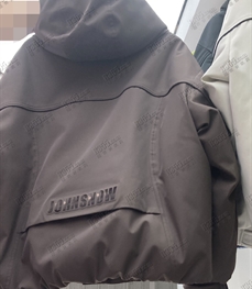 市场上装-棉衣/羽绒服-休闲棉服【实拍】