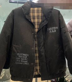 市场上装-棉衣/羽绒服-休闲棉服【实拍】