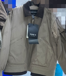 市场上装-棉衣/羽绒服-休闲棉服【实拍】