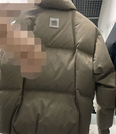 市场上装-棉衣/羽绒服-休闲棉服【实拍】