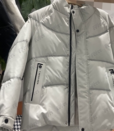 市场上装-棉衣/羽绒服-休闲棉服【实拍】