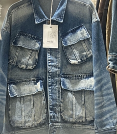 市场上装-夹克-休闲夹克【实拍】