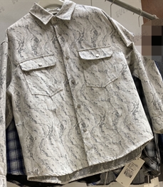 市场上装-衬衫-休闲衬衫【实拍】