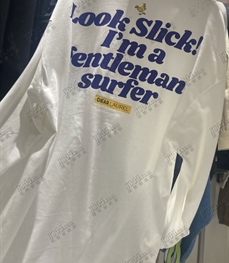 市场上装-T恤-休闲T恤【实拍】