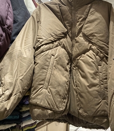 市场上装-棉衣/羽绒服-休闲棉服【实拍】