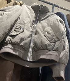 市场上装-棉衣/羽绒服-休闲棉服【实拍】