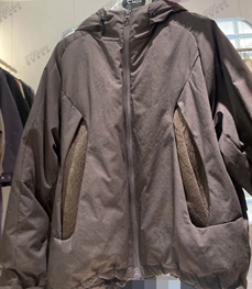 市场上装-棉衣/羽绒服-休闲棉服【实拍】