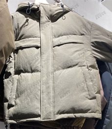 市场上装-棉衣/羽绒服-休闲棉服【实拍】