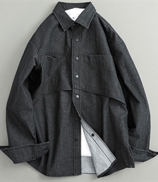 市场上装-衬衫-休闲衬衫