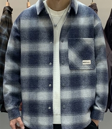 市场上装-衬衫-休闲衬衫