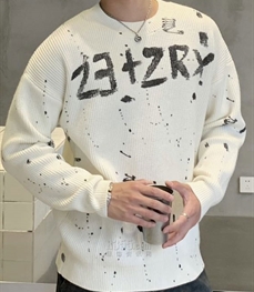 市场上装-毛衫-休闲毛衫