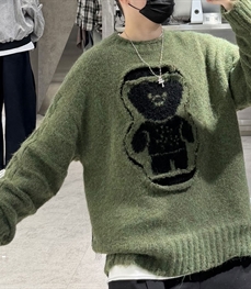 市场上装-毛衫-休闲毛衫