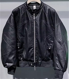 市场上装-皮衣-休闲皮衣