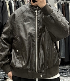 市场上装-皮衣-休闲皮衣