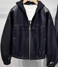 市场上装-皮衣-休闲皮衣