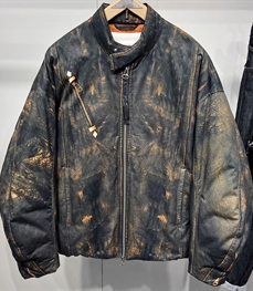 市场上装-皮衣-休闲皮衣