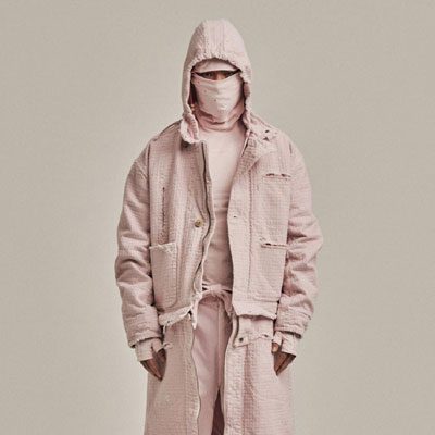 日本《JIAN YE》2025秋冬潮流前卫男装