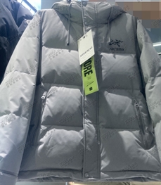 市场上装-棉衣/羽绒服-休闲棉服【实拍】