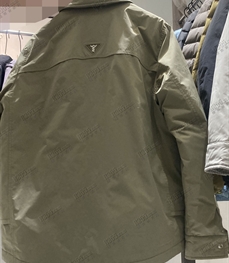 市场上装-棉衣/羽绒服-休闲棉服【实拍】