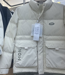 市场上装-棉衣/羽绒服-休闲棉服【实拍】