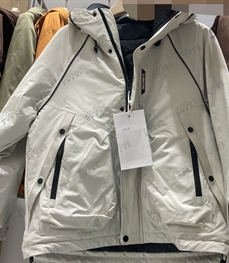 市场上装-棉衣/羽绒服-休闲棉服【实拍】