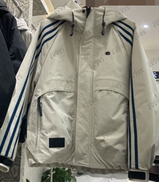 市场上装-棉衣/羽绒服-休闲棉服【实拍】