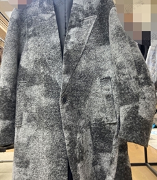 市场上装-中长外套-休闲中长外套【实拍】