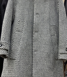 市场上装-中长外套-休闲中长外套【实拍】