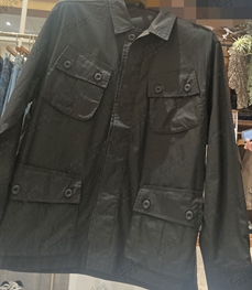 市场上装-中长外套-休闲中长外套【实拍】