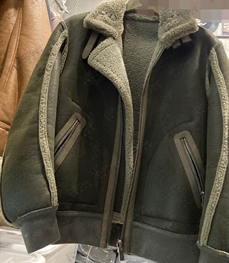 市场上装-皮衣-休闲皮衣【实拍】