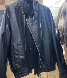 市场上装-皮衣-休闲皮衣【实拍】