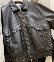市场上装-皮衣-休闲皮衣【实拍】
