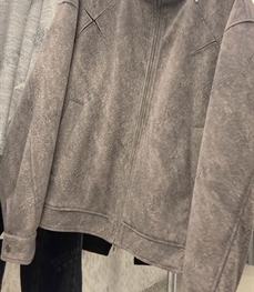 市场上装-皮衣-休闲皮衣【实拍】