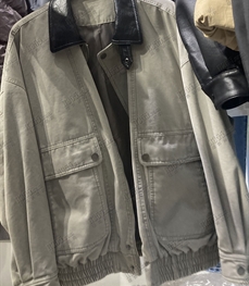 市场上装-夹克-休闲夹克【实拍】