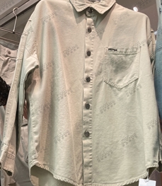 市场上装-衬衫-休闲衬衫【实拍】