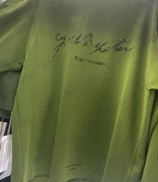 市场上装-T恤-休闲T恤【实拍】