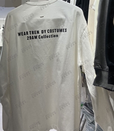 市场上装-T恤-休闲T恤【实拍】