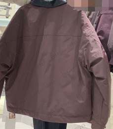 市场上装-棉衣/羽绒服-休闲棉服【实拍】