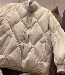 市场上装-棉衣/羽绒服-休闲棉服【实拍】