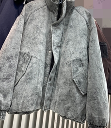 市场上装-棉衣/羽绒服-休闲棉服【实拍】