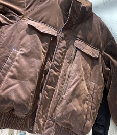 市场上装-棉衣/羽绒服-休闲棉服【实拍】