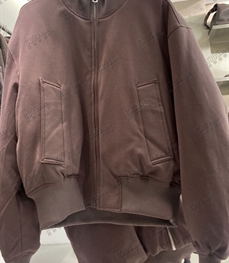 市场上装-棉衣/羽绒服-休闲棉服【实拍】