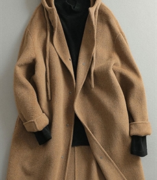 市场上装-中长外套-休闲中长外套