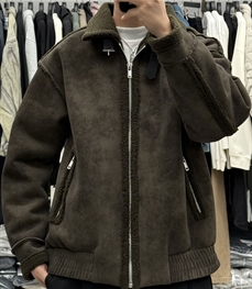 市场上装-皮衣-休闲皮衣