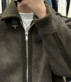 市场上装-皮衣-休闲皮衣