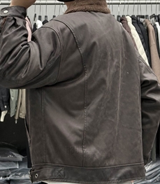 市场上装-皮衣-休闲皮衣