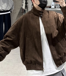 市场上装-皮衣-休闲皮衣