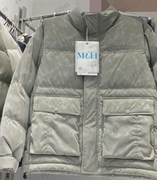 市场上装-棉衣/羽绒服-休闲棉服【实拍】