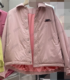 市场上装-棉衣/羽绒服-休闲棉服【实拍】
