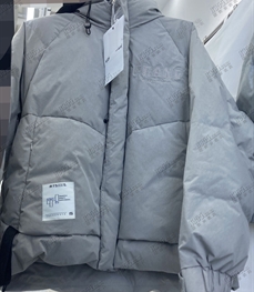 市场上装-棉衣/羽绒服-休闲棉服【实拍】